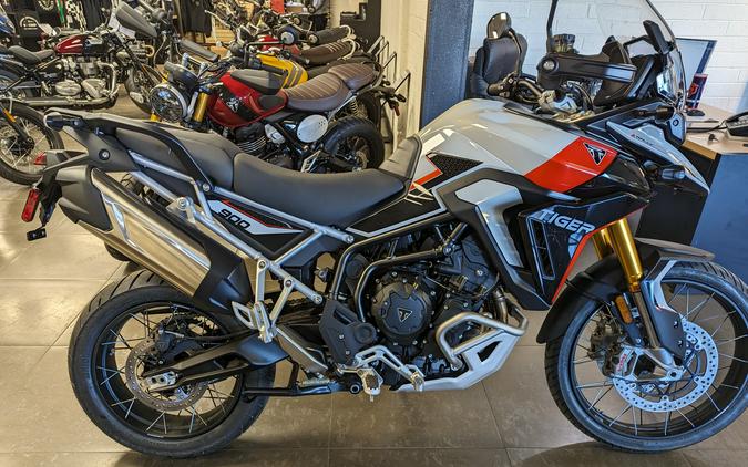 2024 Triumph Tiger 900 Rally Pro