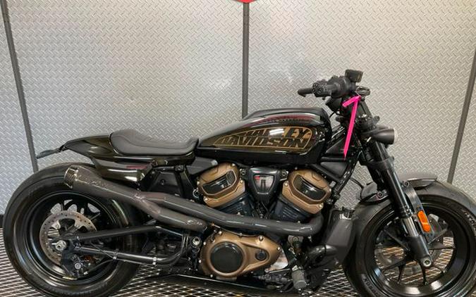 2022 Harley-Davidson Sportster S