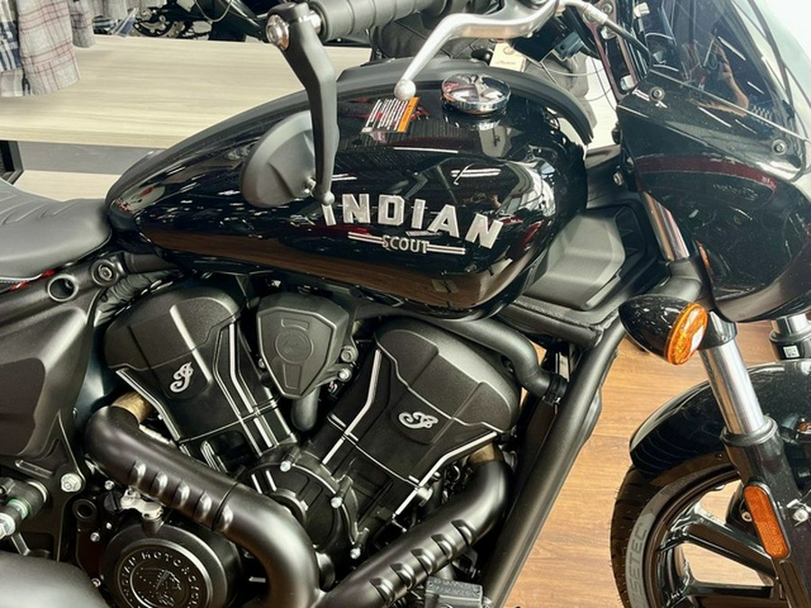 2025 Indian Sport Scout Black Metallic