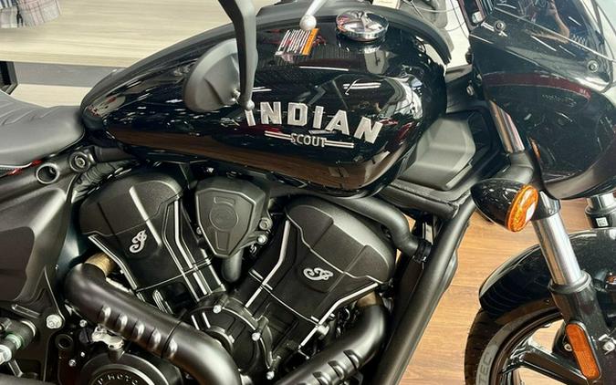 2025 Indian Sport Scout Black Metallic