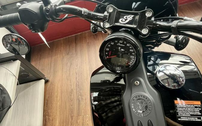 2025 Indian Sport Scout Black Metallic