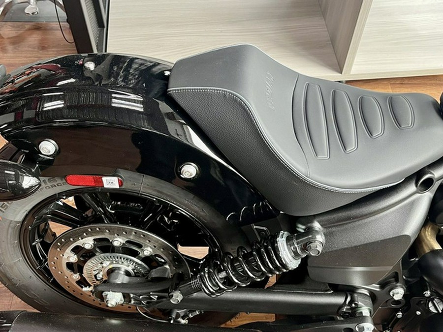 2025 Indian Sport Scout Black Metallic