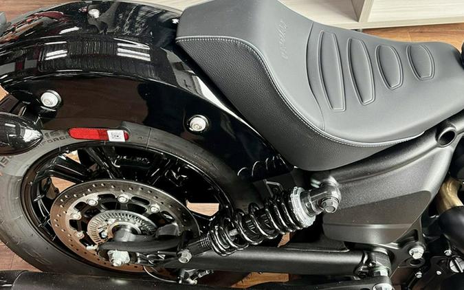 2025 Indian Sport Scout Black Metallic