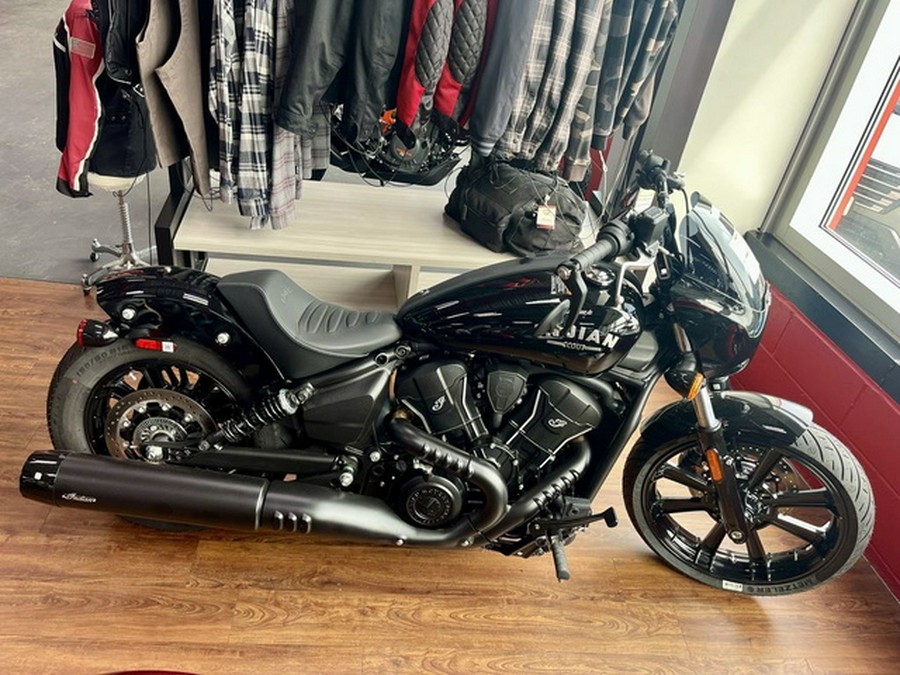 2025 Indian Sport Scout Black Metallic