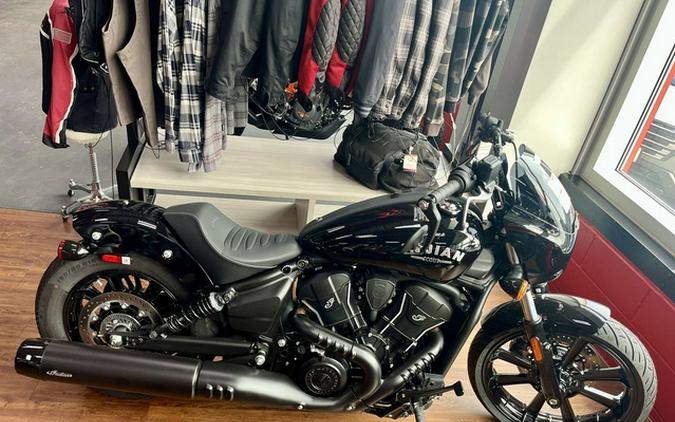 2025 Indian Sport Scout Black Metallic