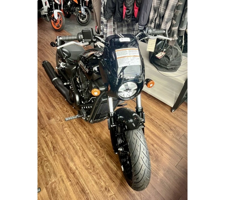 2025 Indian Sport Scout Black Metallic