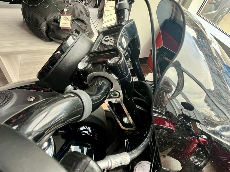 2025 Indian Sport Scout Black Metallic