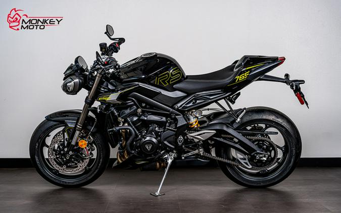 2025 Triumph Street Triple 765 RS