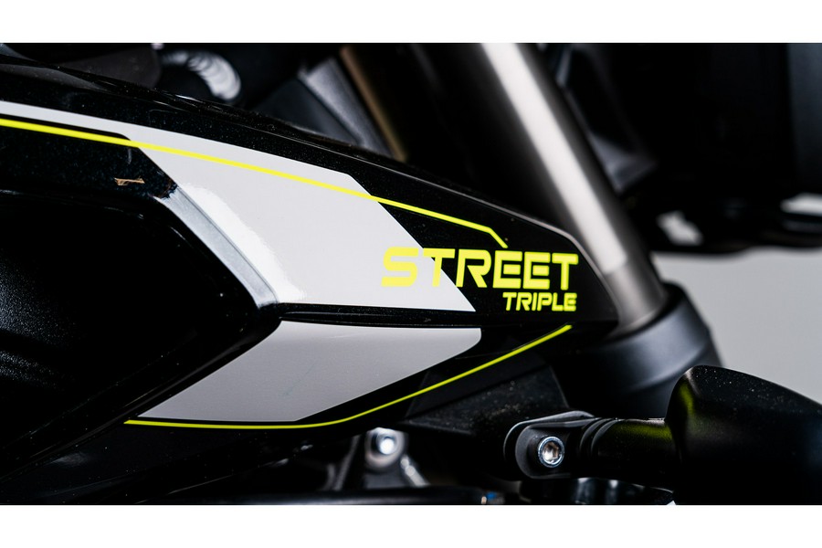2025 Triumph Street Triple 765 RS