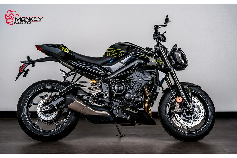 2025 Triumph Street Triple 765 RS