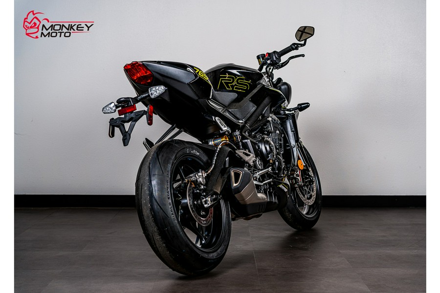 2025 Triumph Street Triple 765 RS
