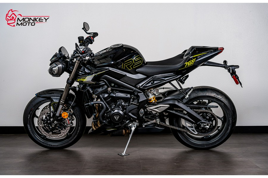 2025 Triumph Street Triple 765 RS