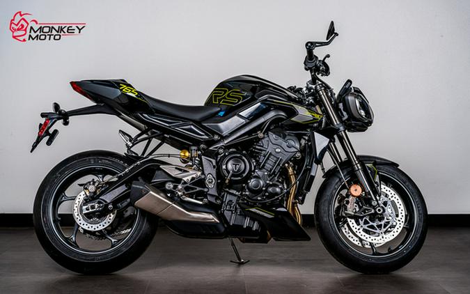 2025 Triumph Street Triple 765 RS