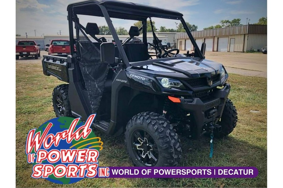 2026 CFMOTO UFORCE 1000