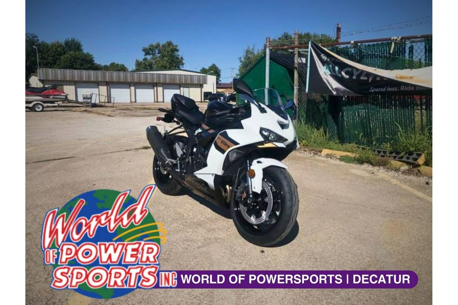 2026 Kawasaki NINJA ZX-6R ABS