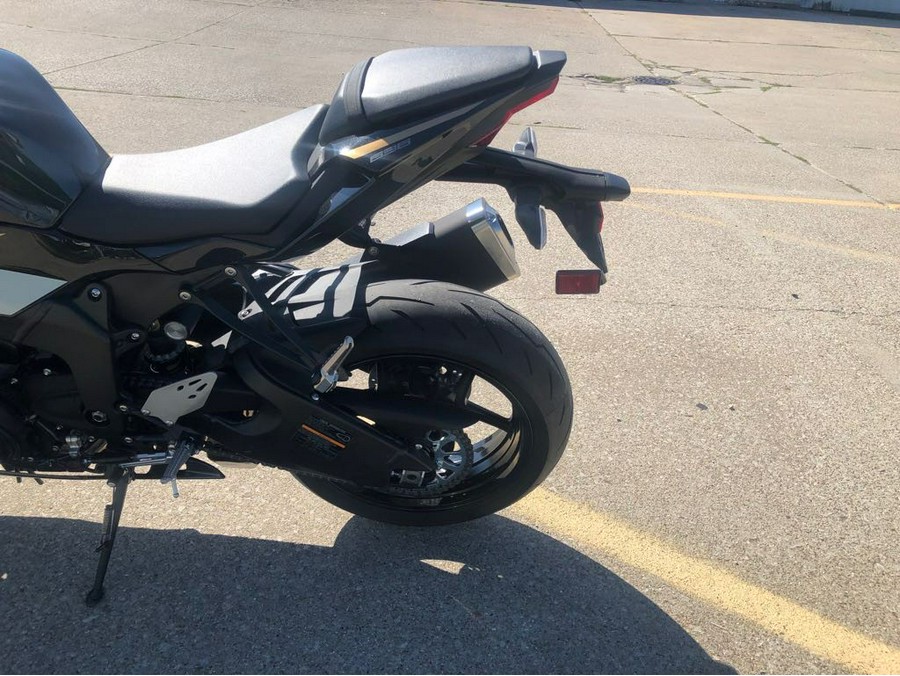 2026 Kawasaki NINJA ZX-6R ABS