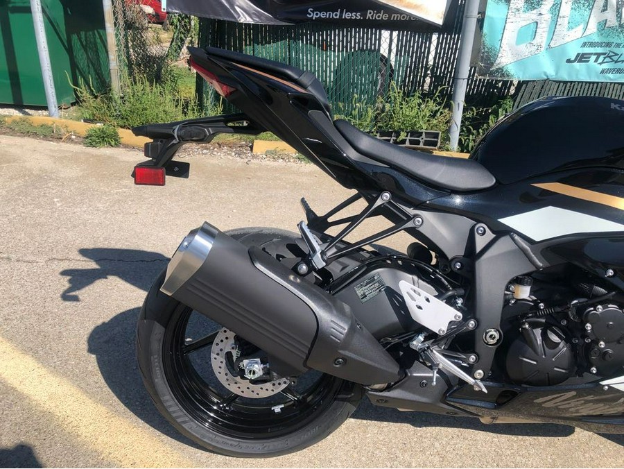 2026 Kawasaki NINJA ZX-6R ABS
