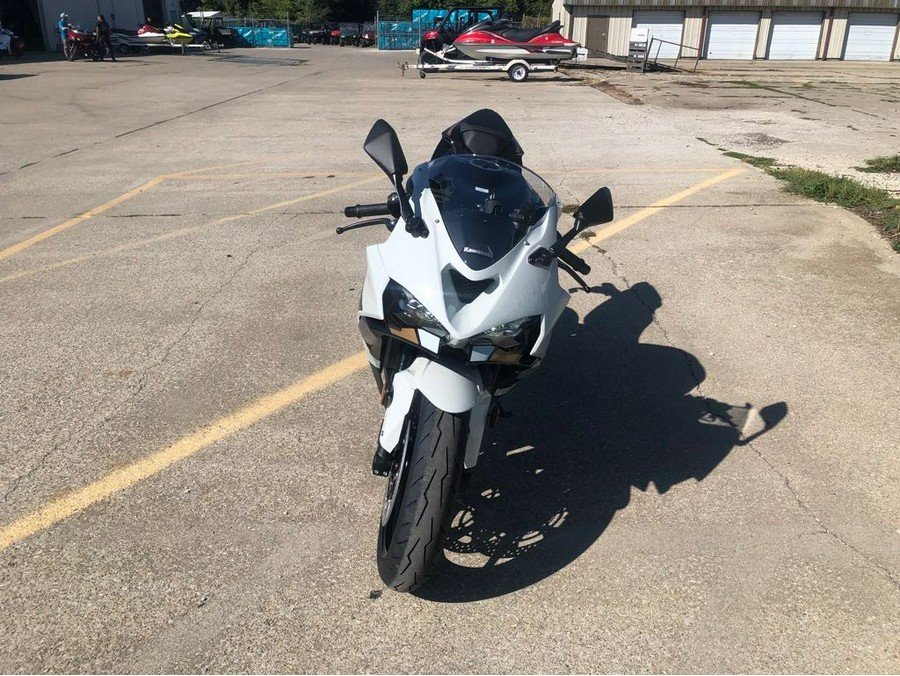 2026 Kawasaki NINJA ZX-6R ABS