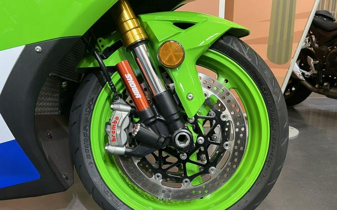 2024 Kawasaki Ninja® ZX™-10R 40th Anniversary Edition ABS