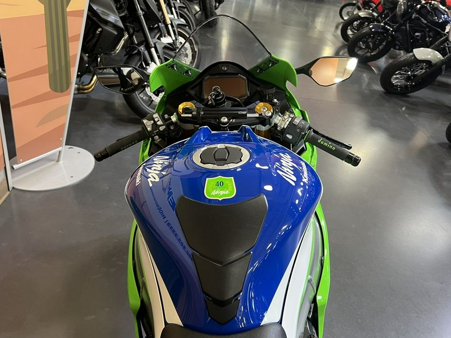 2024 Kawasaki Ninja® ZX™-10R 40th Anniversary Edition ABS