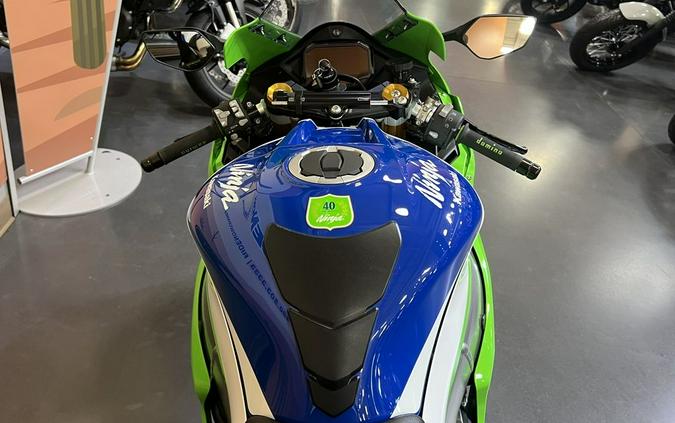 2024 Kawasaki Ninja® ZX™-10R 40th Anniversary Edition ABS