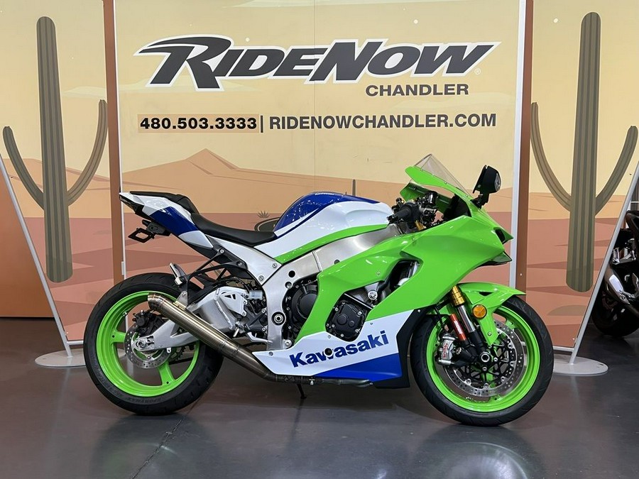 2024 Kawasaki Ninja® ZX™-10R 40th Anniversary Edition ABS