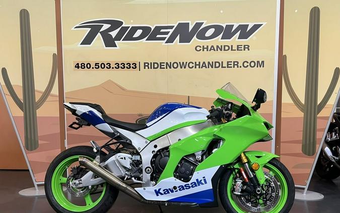 2024 Kawasaki Ninja® ZX™-10R 40th Anniversary Edition ABS