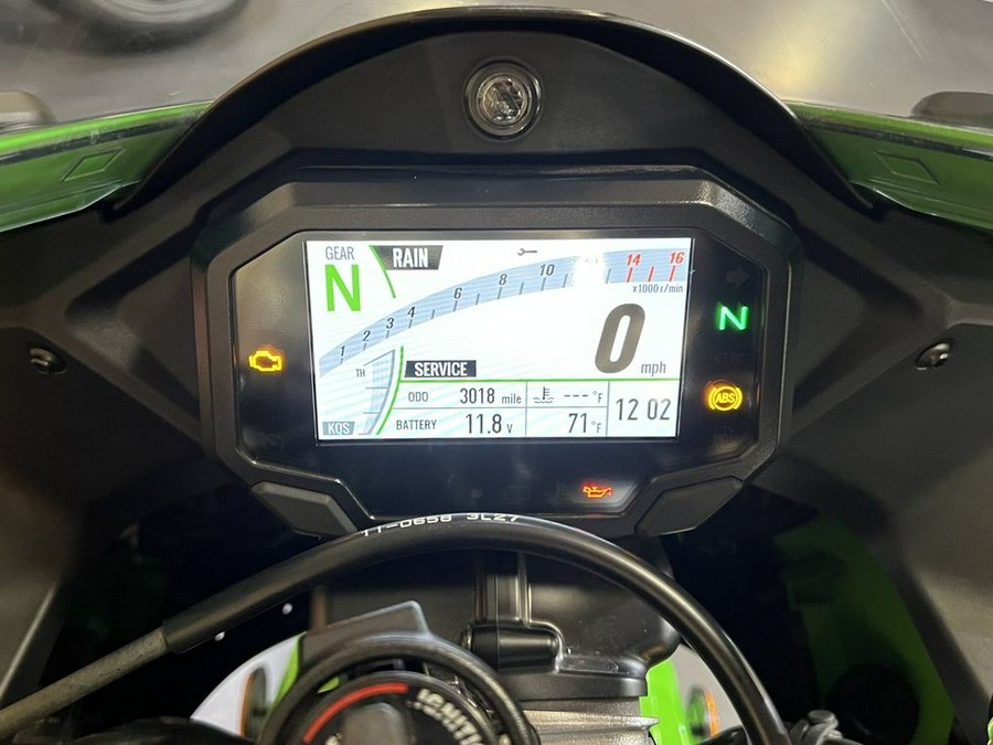 2024 Kawasaki Ninja® ZX™-10R 40th Anniversary Edition ABS