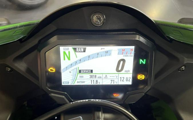 2024 Kawasaki Ninja® ZX™-10R 40th Anniversary Edition ABS