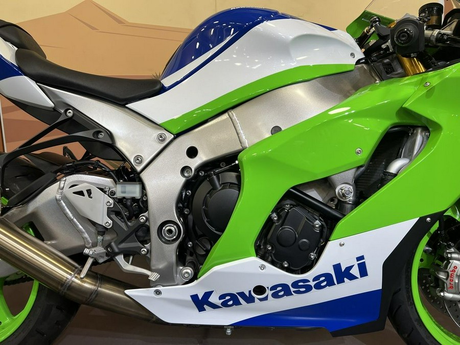 2024 Kawasaki Ninja® ZX™-10R 40th Anniversary Edition ABS
