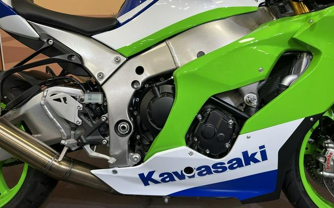 2024 Kawasaki Ninja® ZX™-10R 40th Anniversary Edition ABS