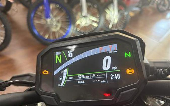 2025 Kawasaki Z650 ABS