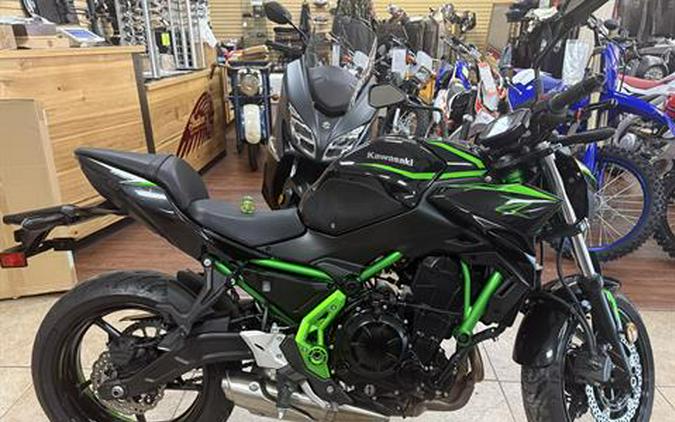 2025 Kawasaki Z650 ABS