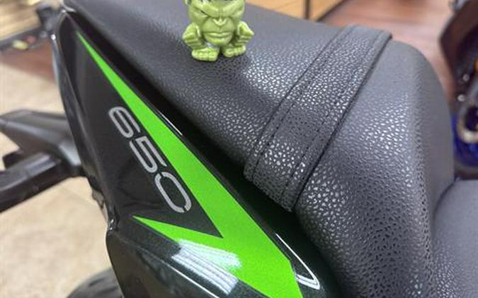 2025 Kawasaki Z650 ABS