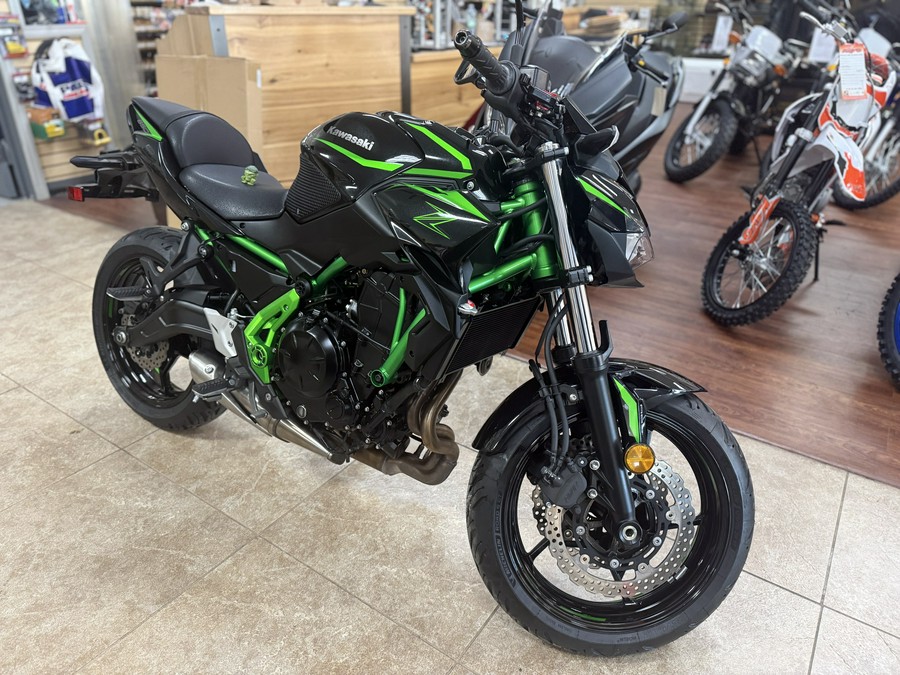 2025 Kawasaki Z650 ABS