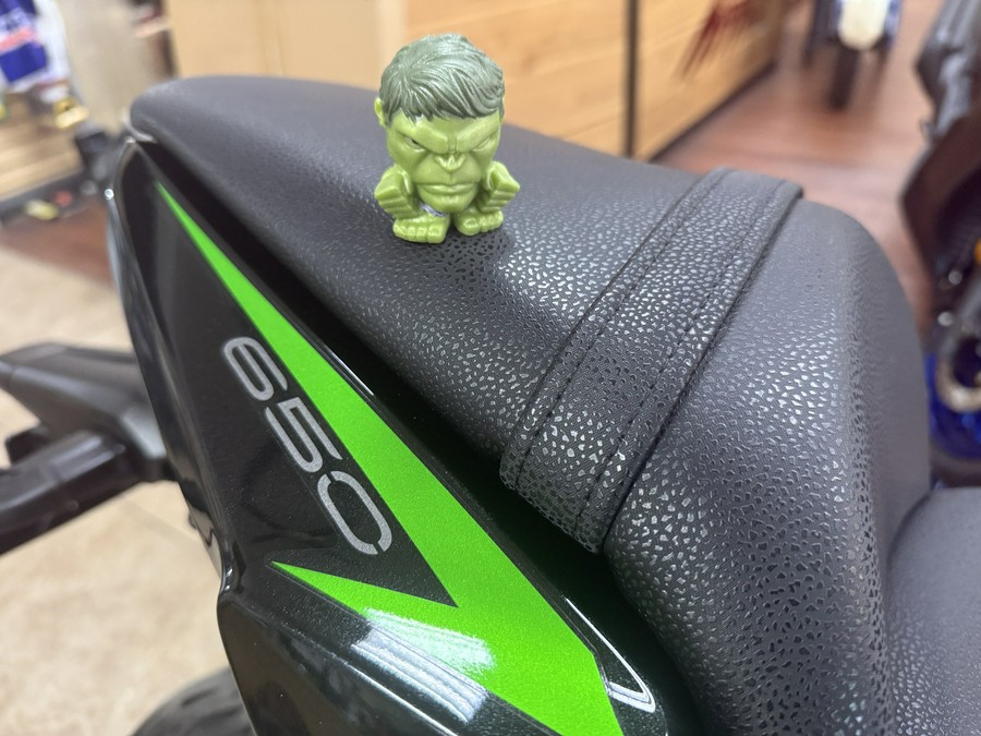 2025 Kawasaki Z650 ABS