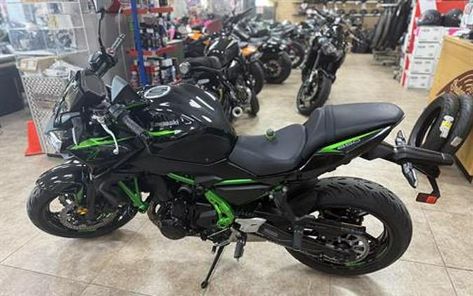 2025 Kawasaki Z650 ABS