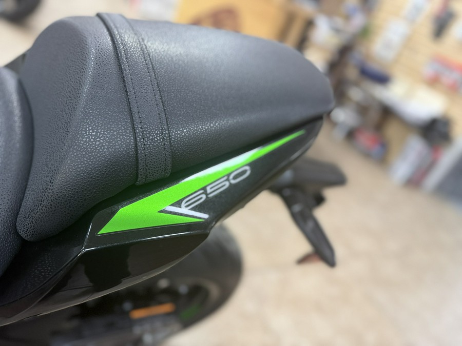 2025 Kawasaki Z650 ABS