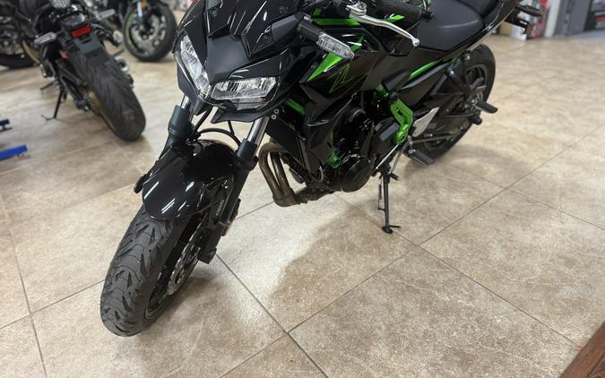 2025 Kawasaki Z650 ABS