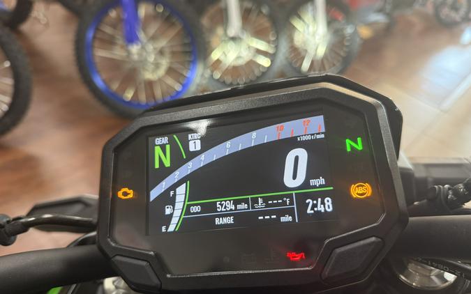 2025 Kawasaki Z650 ABS