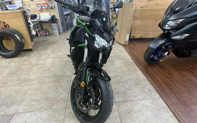 2025 Kawasaki Z650 ABS