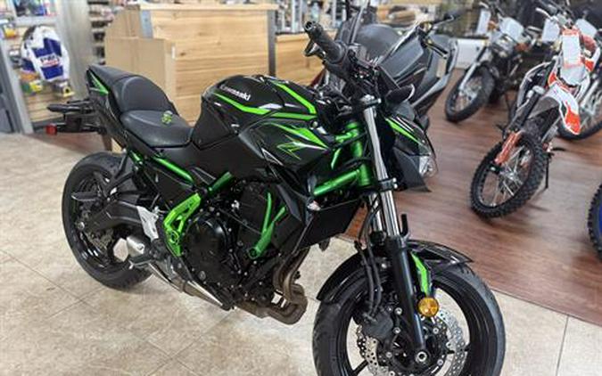 2025 Kawasaki Z650 ABS