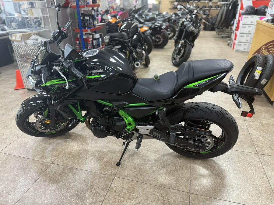 2025 Kawasaki Z650 ABS