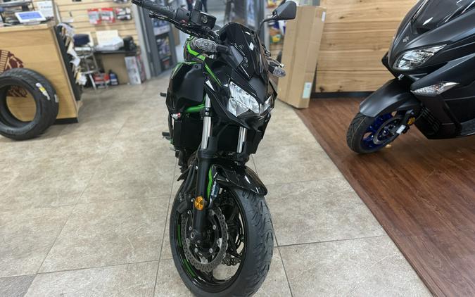 2025 Kawasaki Z650 ABS