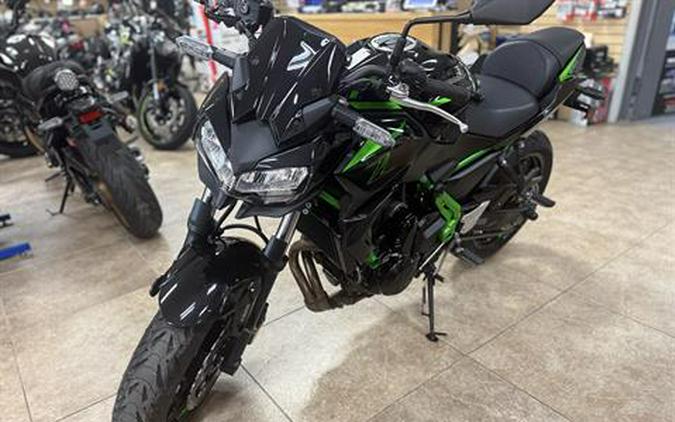 2025 Kawasaki Z650 ABS