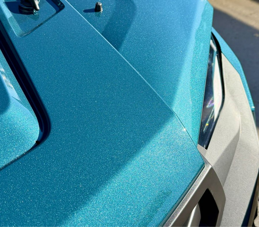 2026 Polaris RANGER XP 1000 NORTHSTAR PREMIUM LABYRINTH BLUE with PLOW