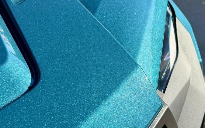 2026 Polaris RANGER XP 1000 NORTHSTAR PREMIUM LABYRINTH BLUE with PLOW