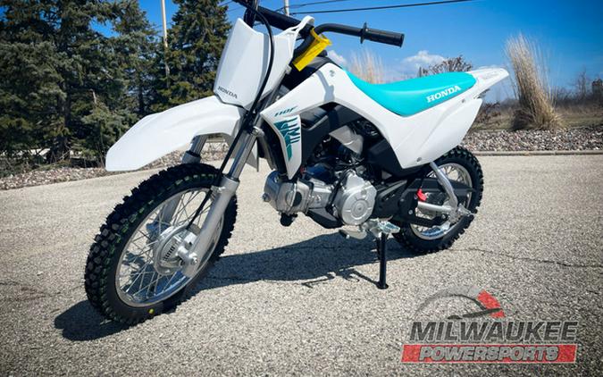 2026 Honda CRF 110F