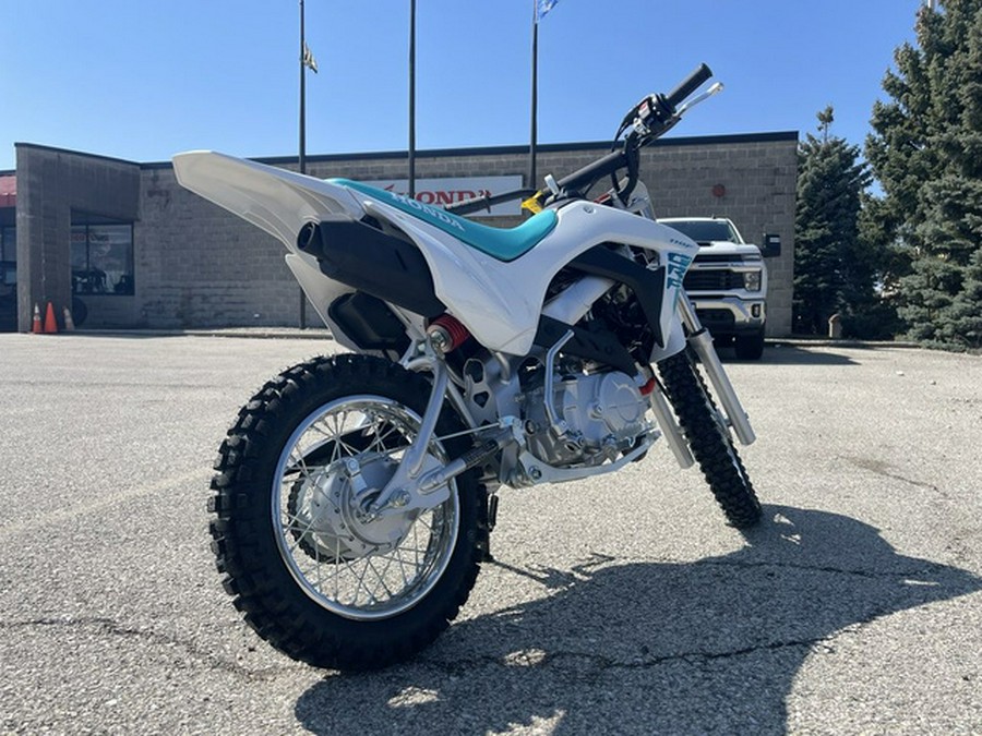 2026 Honda CRF 110F