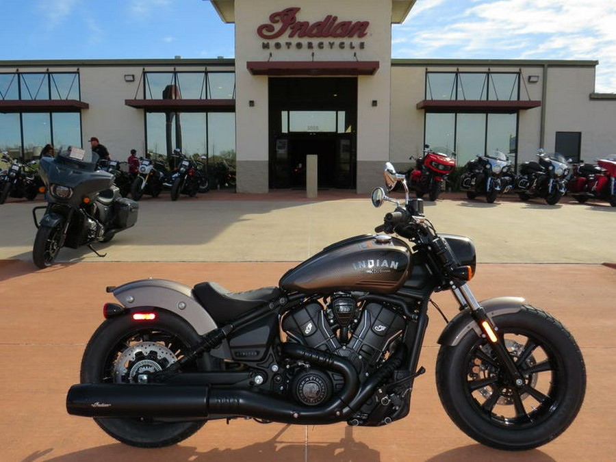 2025 Indian Motorcycle® Scout® Bobber Limited +Tech Nara Bronze Metallic